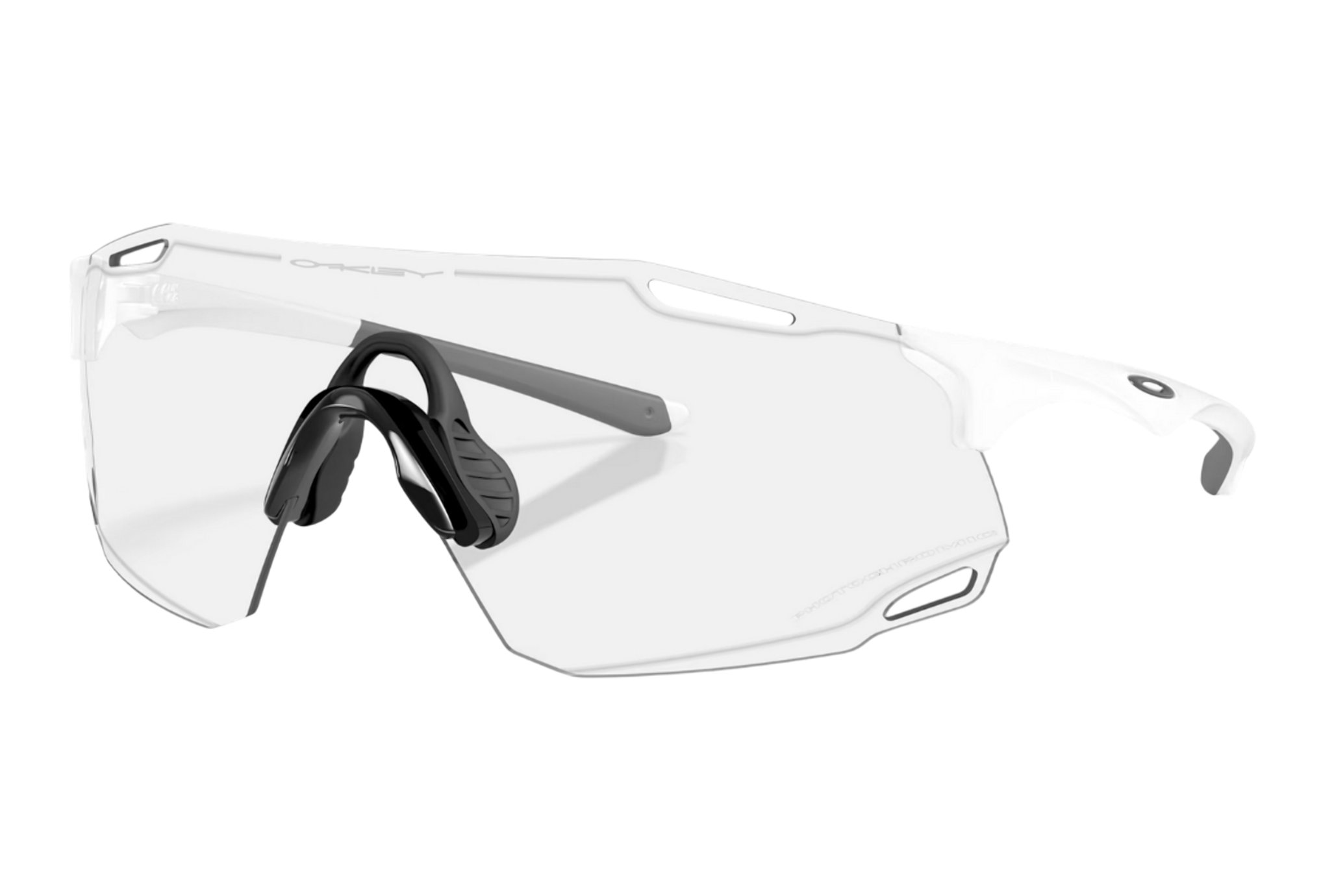 Oakley Cybr Dyno Photochromic Iridium Clear to Black Lunettes