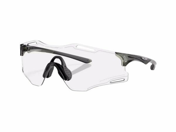 Oakley Cybr Zero Photochromic Iridium Clear to Black Lunettes