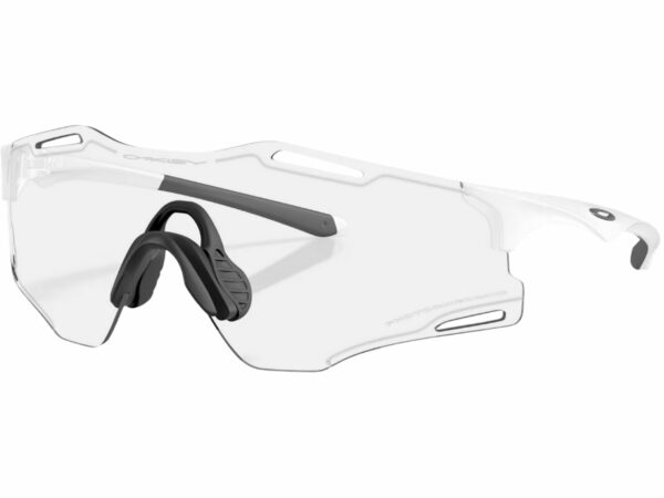 Oakley Cybr Zero Photochromic iridium Clear to Black Lunettes