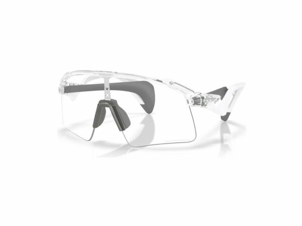 Oakley Stunt Wing Photochromic Clear to Black Iridium Lunettes