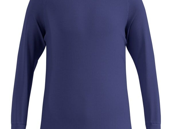 ODLO ACTIVE WARM ECO KIDS BL TOP CREW NECK L/S