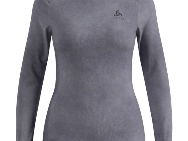ODLO ACTIVE WARM X POW BL TOP CREW NECK L/S W