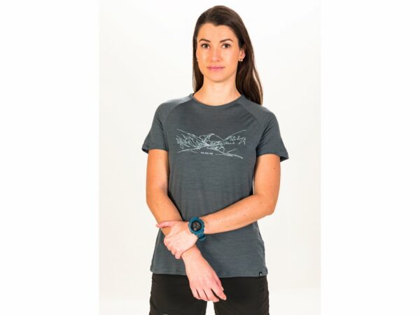 Odlo Ascent Performance Wool 130 W vêtement running femme déstockage