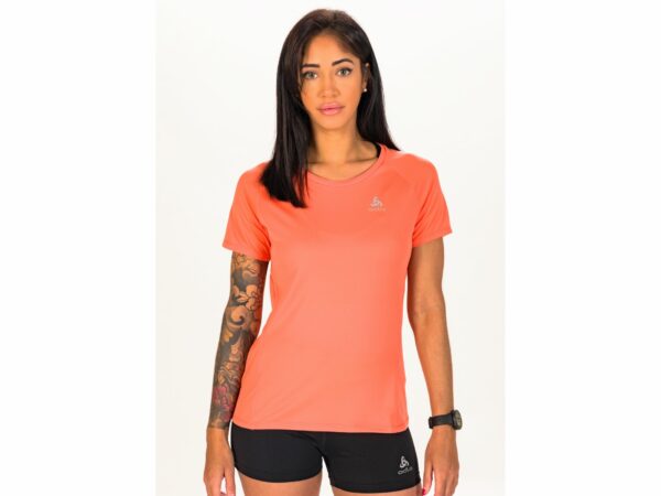 Odlo Essential Chill-Tec W vêtement running femme déstockage