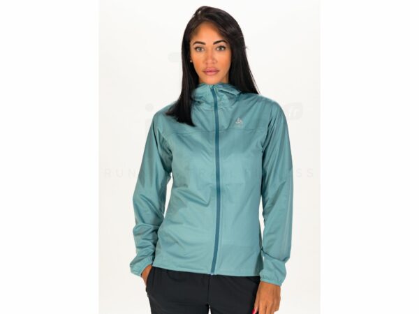 Odlo X-Alp Waterproof Jacket vêtement running femme déstockage