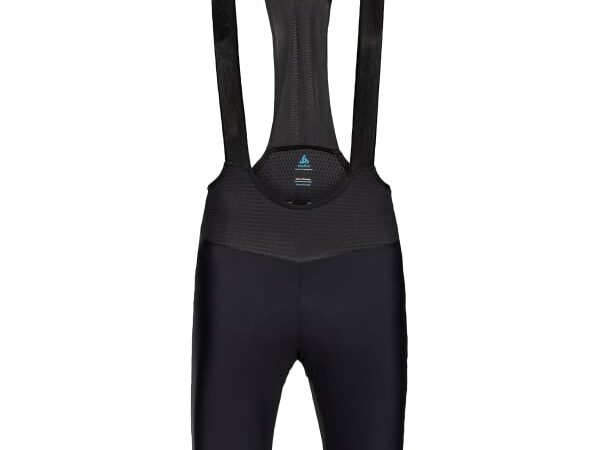 ODLO ZEROWEIGHT CHILL-TEC PRO TIGHTS SHORT SUSPENDERS
