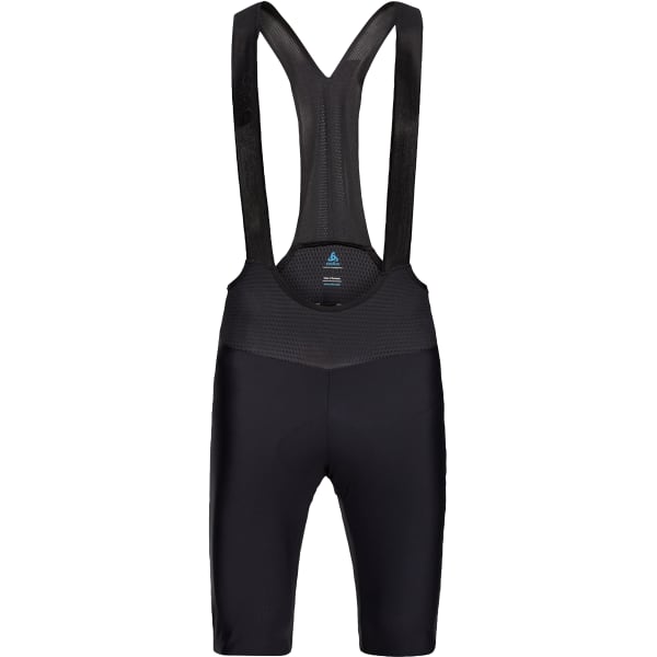 ODLO ZEROWEIGHT CHILL-TEC PRO TIGHTS SHORT SUSPENDERS