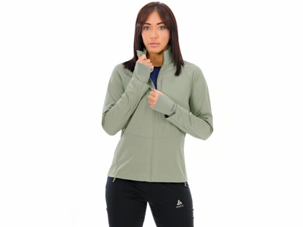 Odlo Zeroweight Pro Warm 2.0 vêtement running femme déstockage