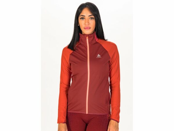 Odlo Zeroweight warm Hybrid W vêtement running femme déstockage
