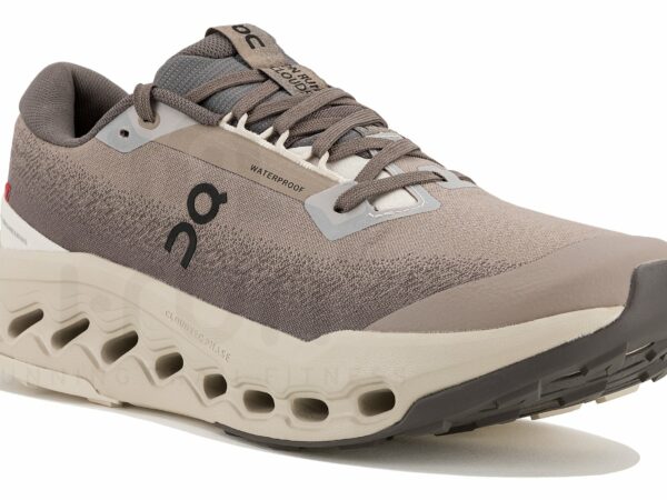 On-Running Cloudsurfer Trail 2 Waterproof Chaussures homme déstockage