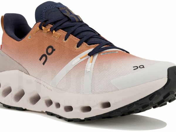 On-Running Cloudsurfer Trail Waterproof Chaussures de sport femme déstockage