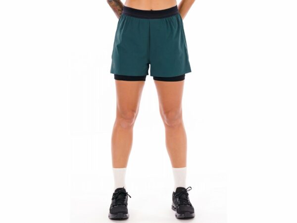 On-Running Performance 2 en 1 vêtement running femme