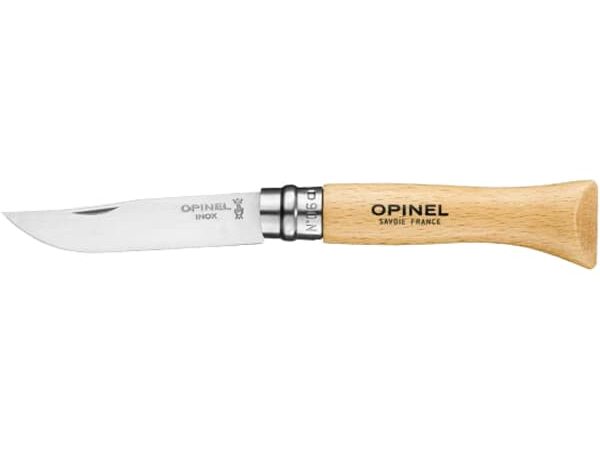 OPINEL BLISTER N°06 HETRE INOX
