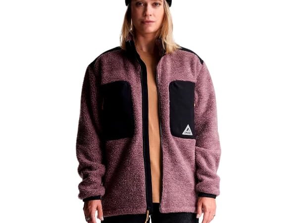 ORAGE ALL GENDER GRIZZLY PILE JACKET