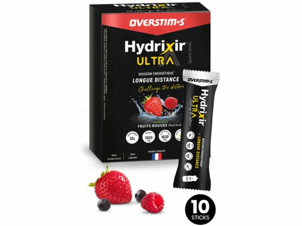OVERSTIMS Boisson Hydrixir Ultra Fruits rouges Diététique $scat.CAT_NOM