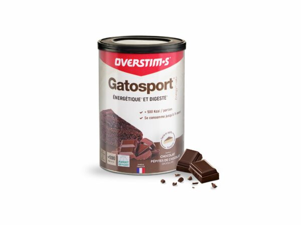 OVERSTIMS Gatosport 400 g - Chocolat/pépites de chocolat Diététique $scat.CAT_NOM
