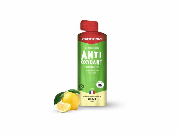 OVERSTIMS Gel Antioxydant - Citron Diététique $scat.CAT_NOM