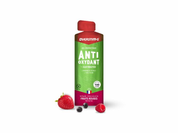 OVERSTIMS Gel Antioxydant - Fruits Rouges Diététique $scat.CAT_NOM