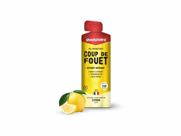 OVERSTIMS Gel Coup de Fouet - Citron Diététique $scat.CAT_NOM
