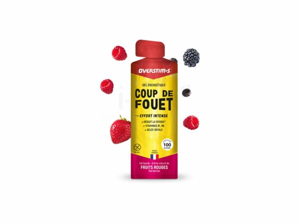 OVERSTIMS Gel Coup de Fouet Fruits Rouges Diététique $scat.CAT_NOM