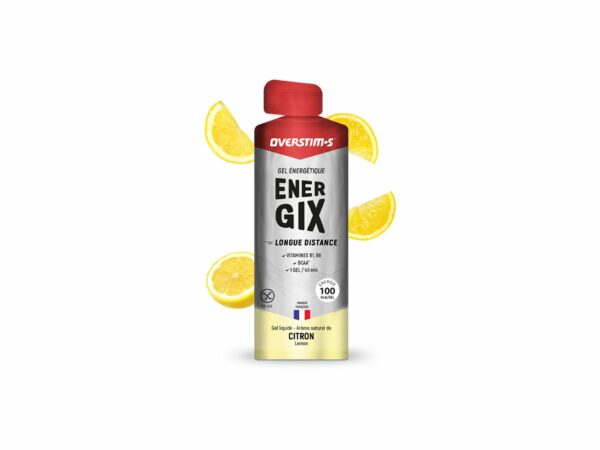 OVERSTIMS Gel Energix - Citron Diététique $scat.CAT_NOM