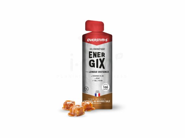 OVERSTIMS Gel Energix - Caramel Beurre Salé Diététique $scat.CAT_NOM