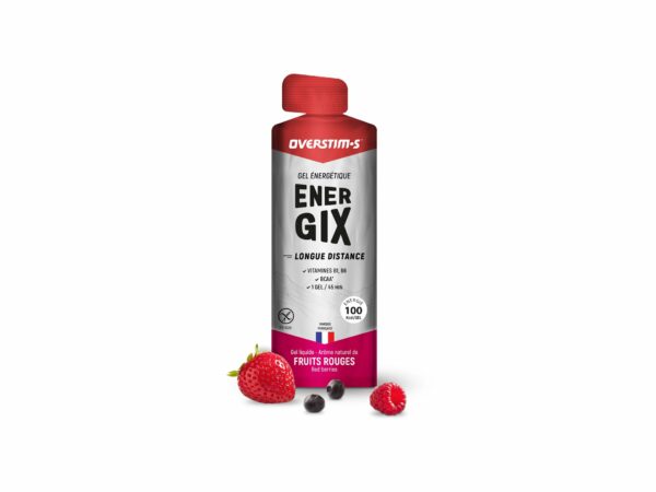 OVERSTIMS Gel Energix - Fruits Rouges Diététique $scat.CAT_NOM
