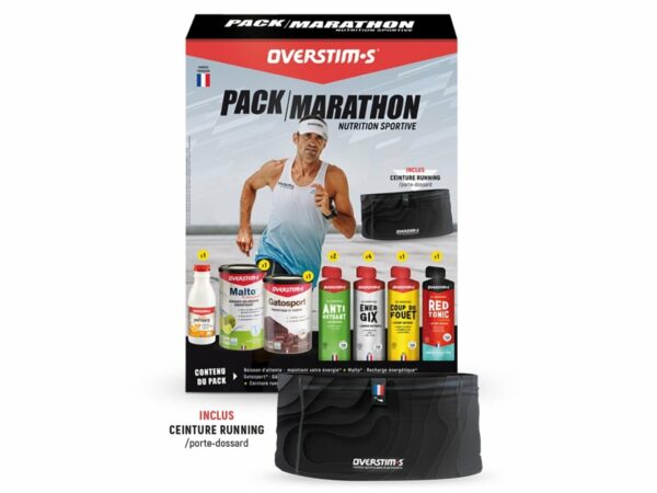 OVERSTIMS Pack Marathon Diététique $scat.CAT_NOM