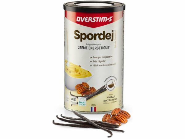 OVERSTIMS Spordej 600 g Vanille Noix de Pécan Diététique $scat.CAT_NOM
