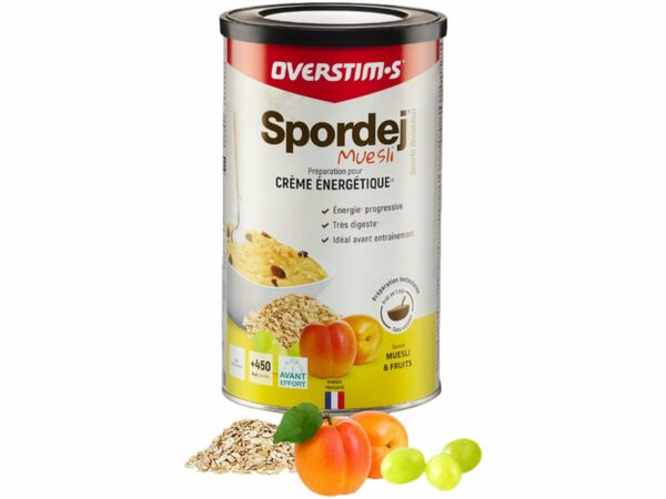 OVERSTIMS Spordej 600 g Muesli et fruits Diététique $scat.CAT_NOM