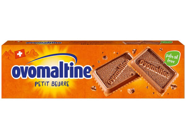OVOMALTINE PETIT BEURRE 145G