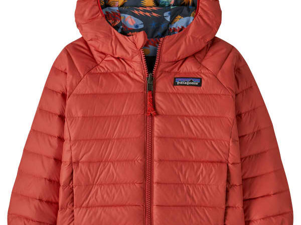 PATAGONIA BABY REVERSIBLE DOWN SWEATER HOODY