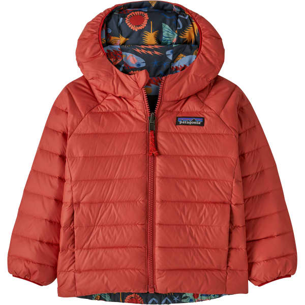 PATAGONIA BABY REVERSIBLE DOWN SWEATER HOODY