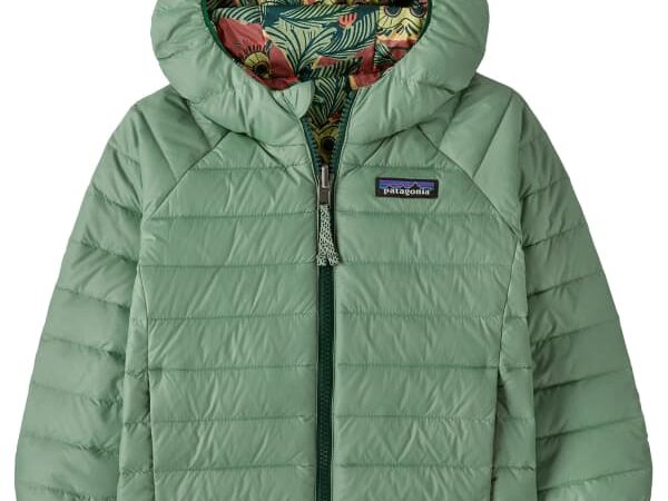 PATAGONIA BABY REVERSIBLE DOWN SWEATER HOODY