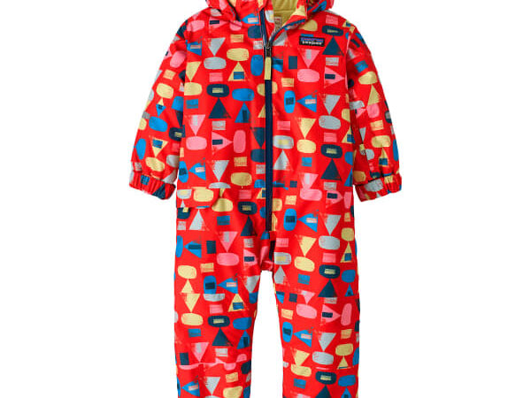 PATAGONIA BABY SNOW PILE ONE-PIECE
