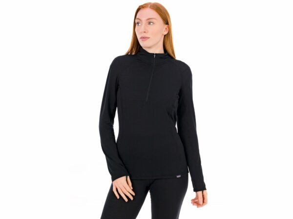 Patagonia Capilene Thermal Weight Zip-Neck W vêtement running femme