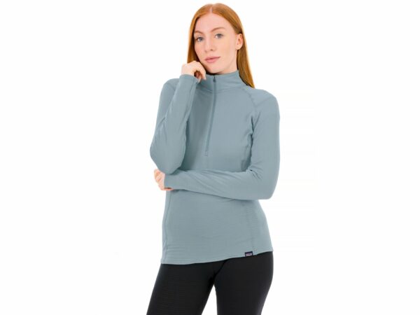 Patagonia Capilene Thermal Weight Zip-Neck W vêtement running femme