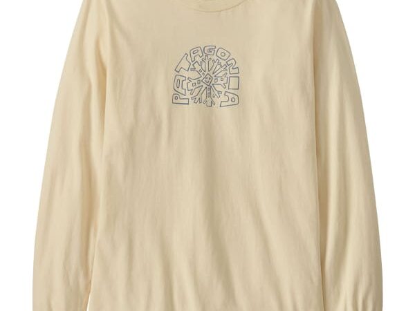 PATAGONIA K'S L/S GRAPHIC T-SHIRT