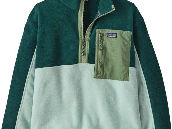 PATAGONIA K'S MICRODINI 1/2 ZIP P/O