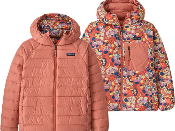 PATAGONIA K'S REVERSIBLE DOWN SWEATER HOODY
