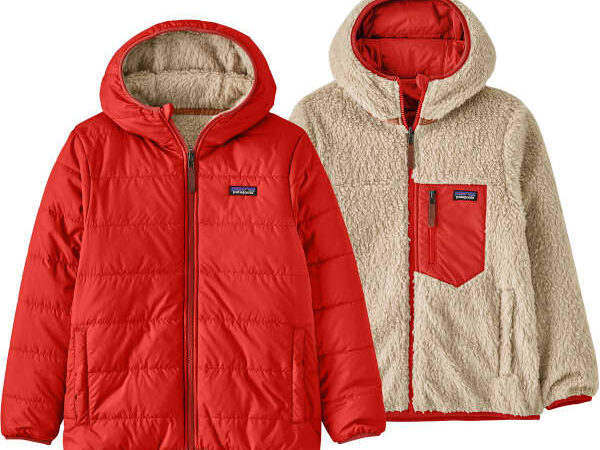 PATAGONIA K'S REVERSIBLE READY FREDDY HOODY
