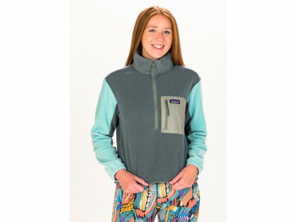 Patagonia Microdini 1/2 Zip vêtement running femme