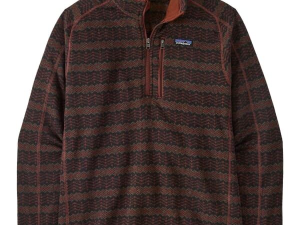 PATAGONIA M'S BETTER SWEATER 1/4 ZIP