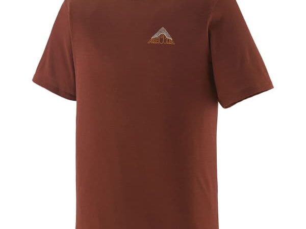 PATAGONIA M'S CAP COOL MERINO BLEND GRAPHIC SHIRT