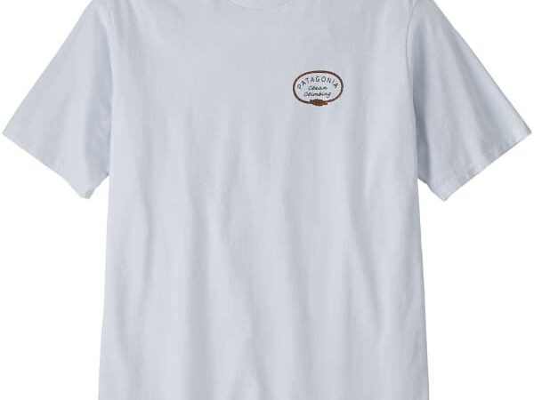 PATAGONIA M'S CLEAN CLIMB ROOTS RESPONSIBILI-TEE