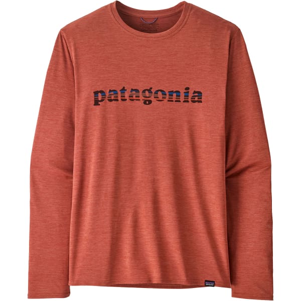 PATAGONIA M'S L/S CAP COOL DAILY GRAPHIC SHIRT