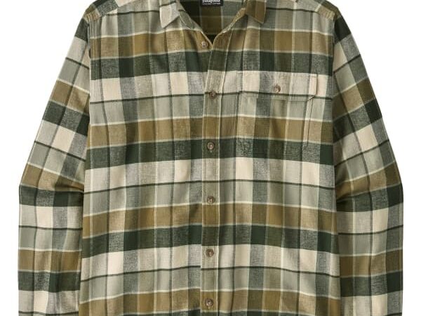 PATAGONIA M'S L/S LW FJORD FLANNEL SHIRT
