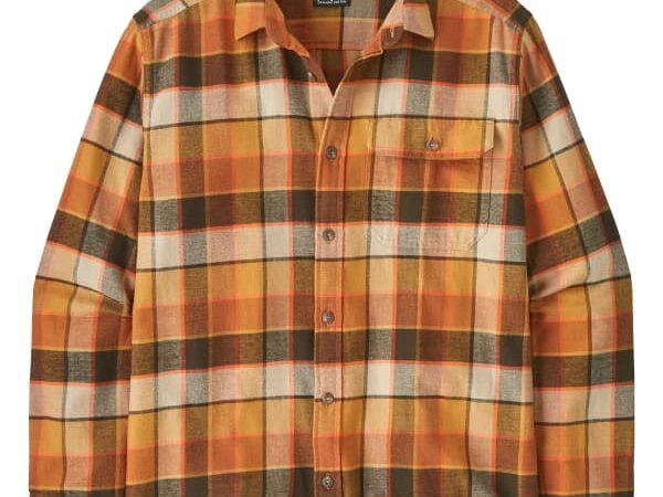 PATAGONIA M'S L/S LW FJORD FLANNEL SHIRT