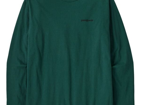 PATAGONIA M'S L/S P-6 LOGO RESPONSIBILI-TEE