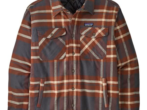 PATAGONIA M'S LW INSULATED FJORD FLANNEL SHIRT